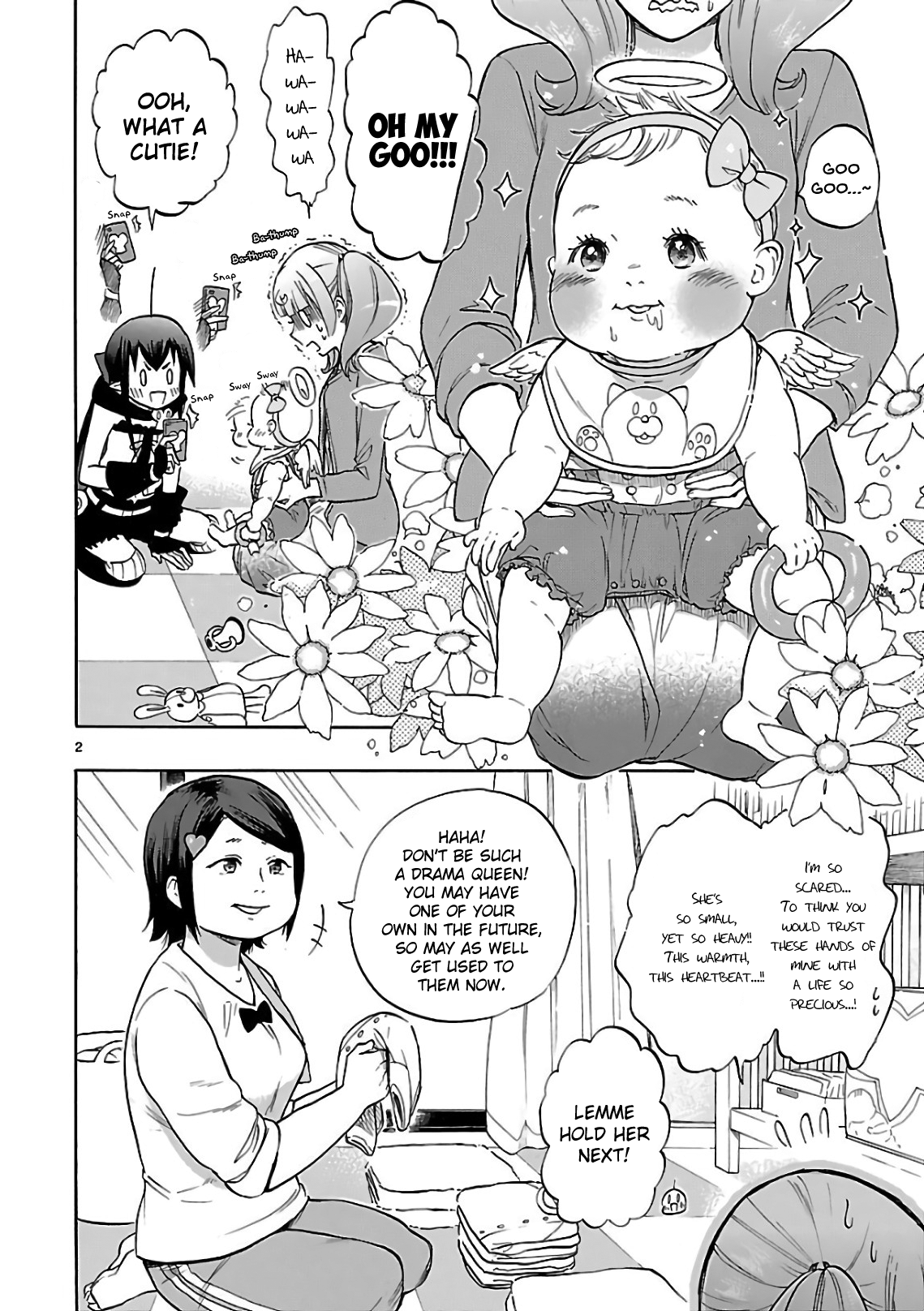 Renai Boukun Chapter 54 6